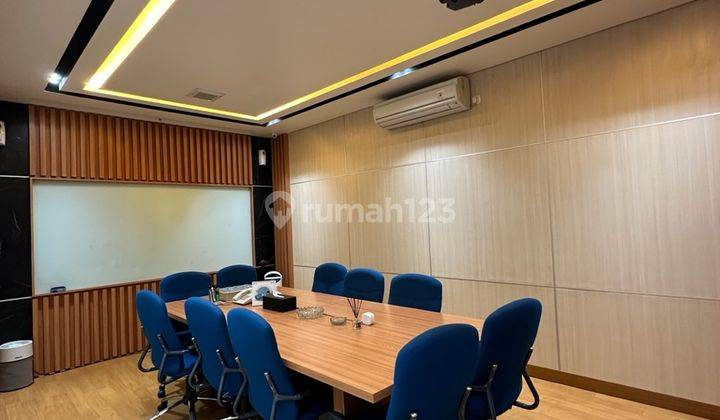 Ruko 4 Lantai Full Office Furnished Area Komersial Lebak Bulus 1