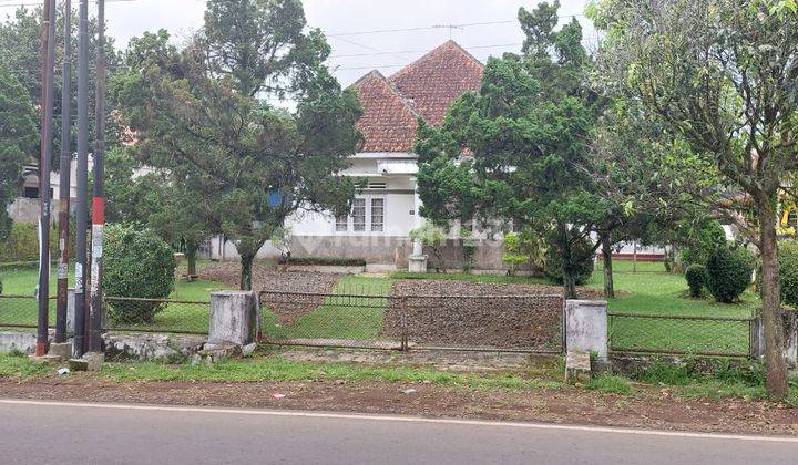 Rumah Kuno Bangunan Asli 70an Depan Jalan Utama Purwokerto 1