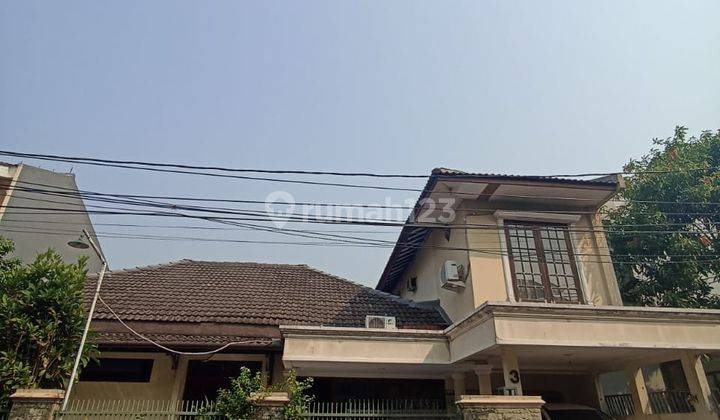 Rumah 2 Lantai Furnished Hanya 10 Menit Jalan Ke Mrt Lebak Bulus 1