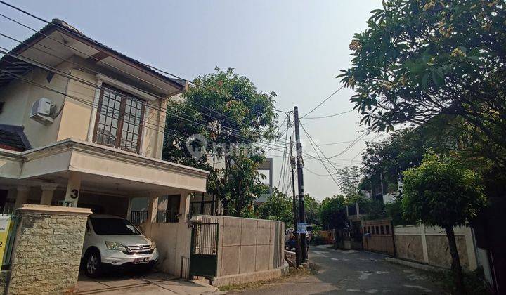 Rumah 2 Lantai Furnished Hanya 10 Menit Jalan Ke Mrt Lebak Bulus 2