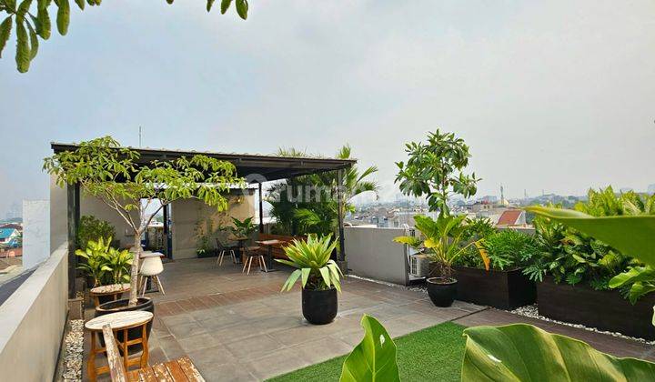 Rumah Kost 4 Lantai 24 Kamar Exclusive Standard Hotel di Cipete 2