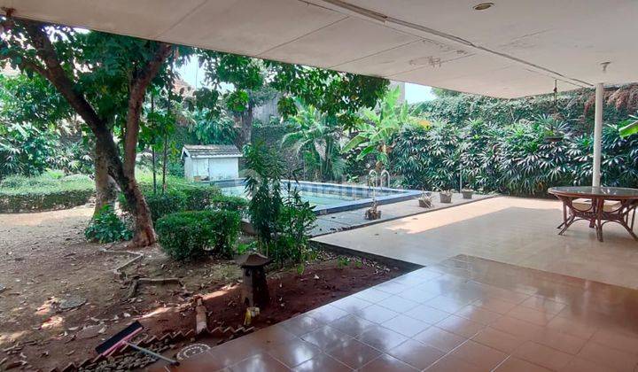 Jual Njop Rumah Lama Tanah Luas With Pool Di Kemang  1