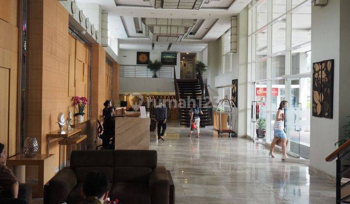 Apartment Sudirman Park 2 Kamar Tidur Furniture Cantik Rapih 2