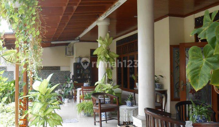 Rumah Asri Tenang 2 Lantai di Perum Perdatam Pancoran 1