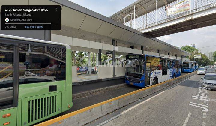 Rumah Kost, Cafe, Toko, Kantor Pinggir Jalan Raya Jati Padang 1