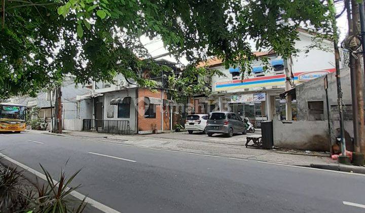 Rumah Kost, Cafe, Toko, Kantor Pinggir Jalan Raya Jati Padang 2