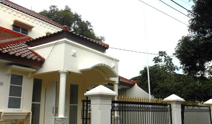 Rumah 1 Lantai di Bukit Cinere 5 menit dari Pintu Toll Desari 2