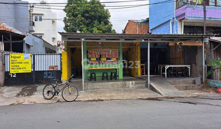 Rumah Hitung Tanah di Pemukiman Elit Djarum Group 2