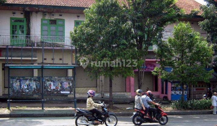 Pabrik Dan 8 Ruko Lawas Nan Otentik Lokasi Strategis Jalan Utama Solo 1