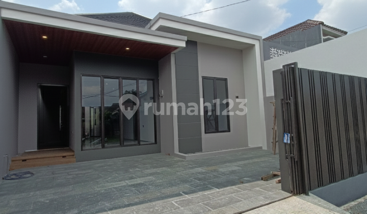 Rumah Brand New di Pamulang Estate