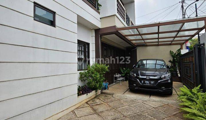 Rumah Mewah dan Kost Mewah dan Ruang Kantor di Kebayoran Lama Jakarta Selatan 3 Lantai 2