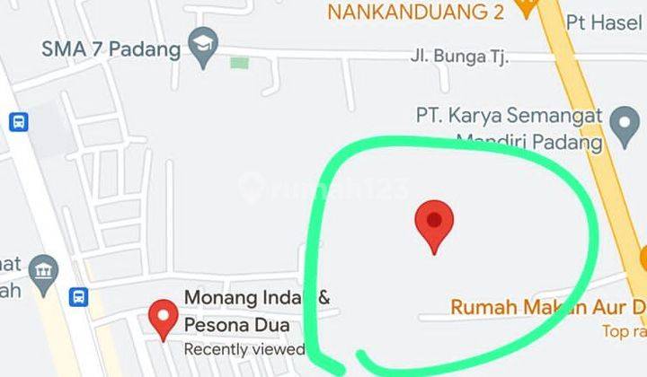 Dijual Tanah di Kota Tangah Batipuh Panjang 2