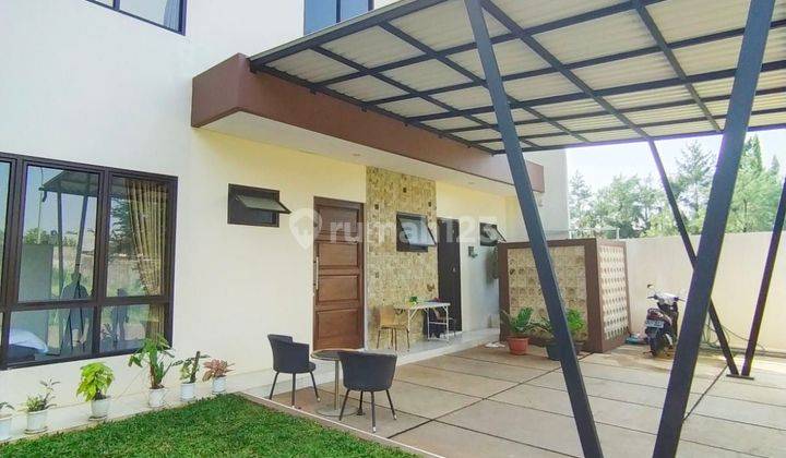 Dijual Rumah Baru di Modern Hill Pondok Cabe 1