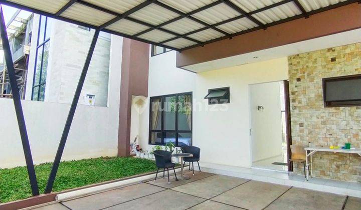 Dijual Rumah Baru di Modern Hill Pondok Cabe 2