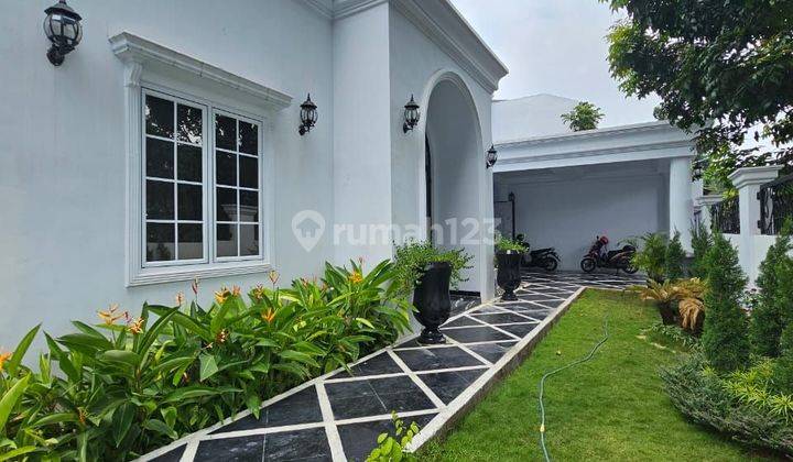 Dijual Rumah Modern Siap Huni di Kebayoran Lama Jakarta Selatan 1