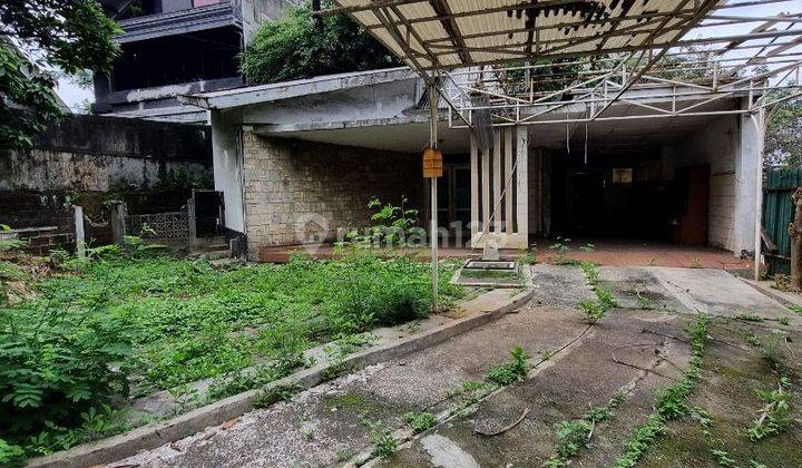 Dijual Rumah Murah Hitung Tanah di Prapanca Raya Jakarta Selatan 1