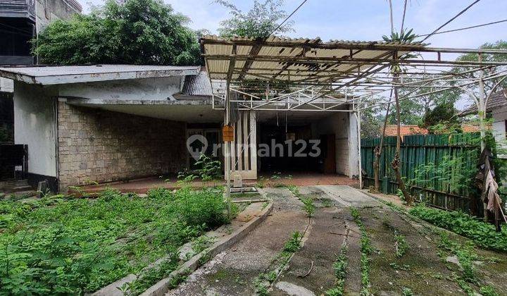 Dijual Rumah Murah Hitung Tanah di Prapanca Raya Jakarta Selatan 2