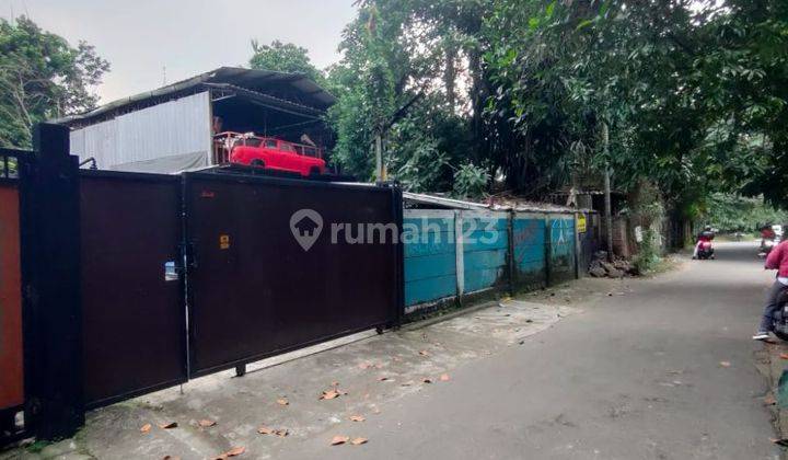 Tanah Dekat South City Mall Pamulang Pondok Cabe Tangerang Selatan 1