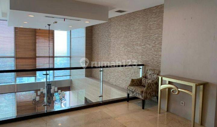 Dijual Unit di Kemang Village Tower Ritz Duplex Semi Furnished Jakarta Selatan 1