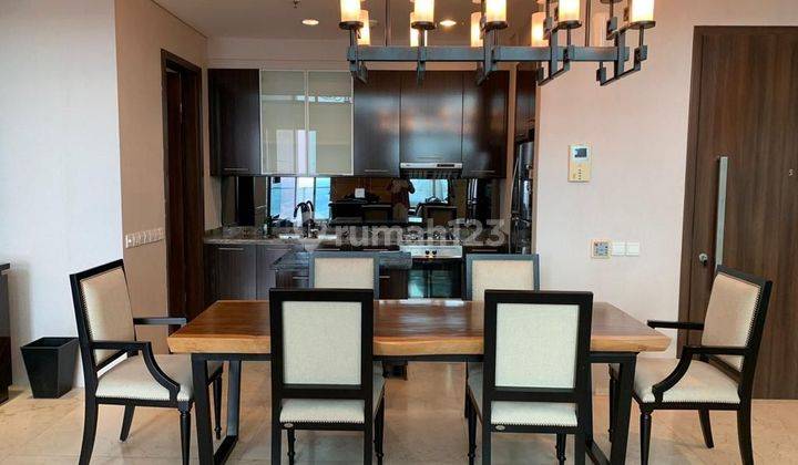 Dijual Unit di Kemang Village Tower Ritz Duplex Semi Furnished Jakarta Selatan 2