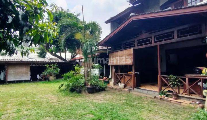 Rumah Asri  2 Lantai Di Bintaro Pesanggrahan 1