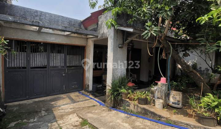 Rumah Hitung Tanah Di Jatipadang 1