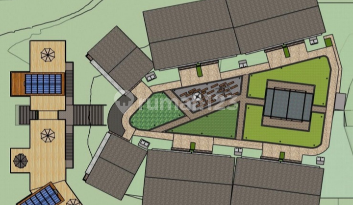 Villa Di Cisarua Bogor