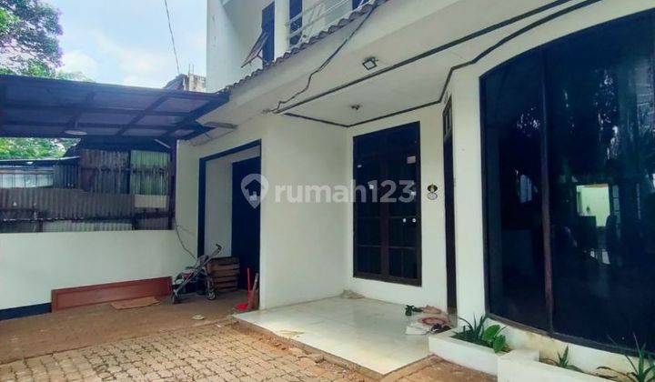 Rumah Lama Terawat Di Bintaro Pesanggrahan 1