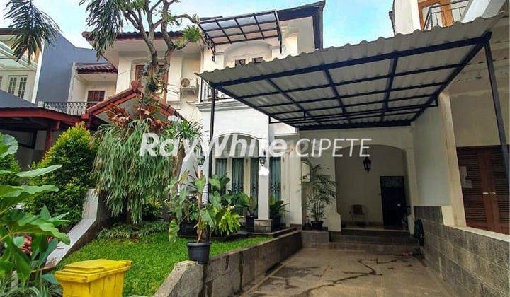 Rumah Nyaman Asri Siap Huni di Lebak Bulus 2