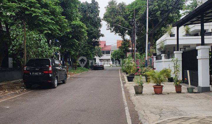 Lebak Bulus. Rumah 2lt Baru Dibangun, 350mtr Ke Stat MRT Lb Bulus 2