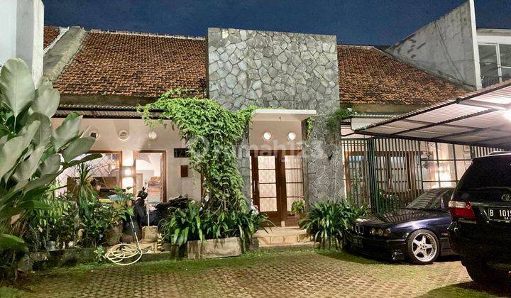 Prapanca. Rumah Cantik Di Jalan Utama Jaksel.Cocok Utk Resto/cafe 1