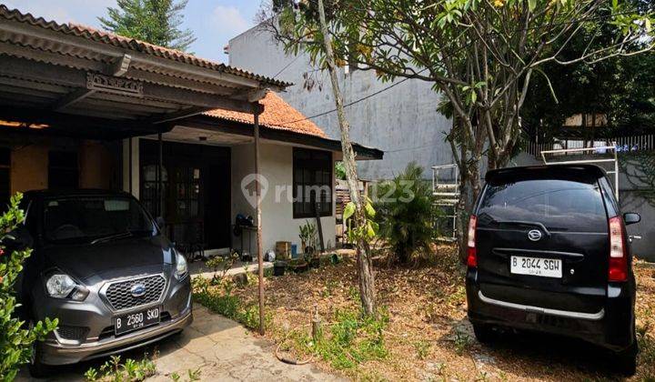 Cipete Rumah Lama Hitung Tanah Dalam Komp  1