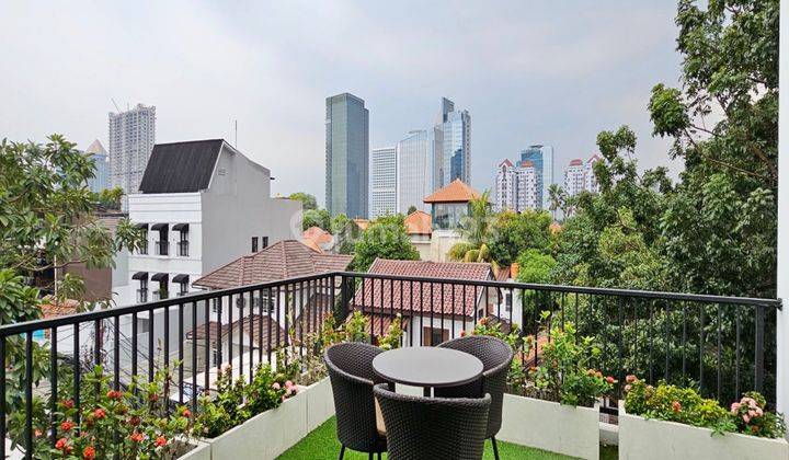 Cilandak Dijual Rumah Baru 3 Lantai Dengan Rooftop 1