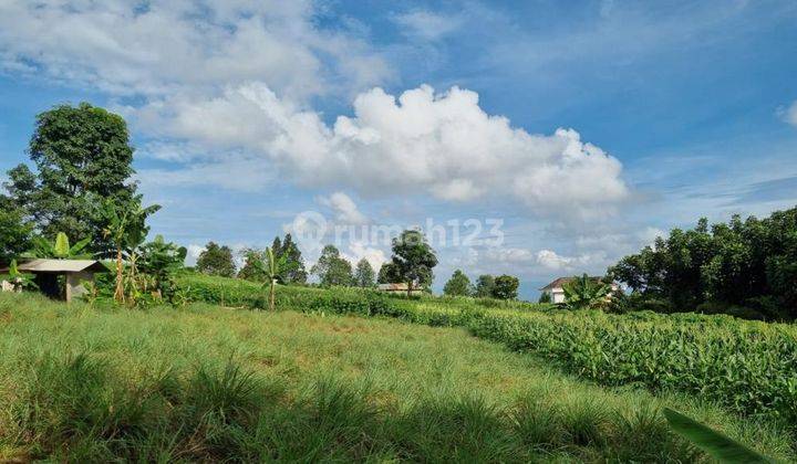 Dijual Tanah Di Kaki Gunung Salak Dengan View Kota Bogor 2