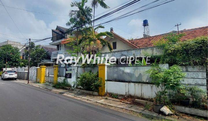 Cipete. Rumah Hitung Tanah 7mnt Jalan Kaki Ke Lotte Mart & MRT Cipete 2