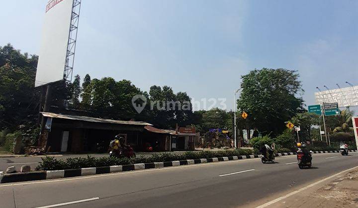 Tanah Dijual Jl Lenteng Agung, Muka Depan Lebar  2