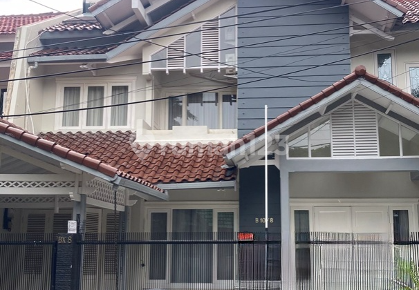 Rumah Siap Huni Dalam Komplek Di Lebak Bulus Rumah Siap Huni Dalam Komplek Di Lebak Bulus