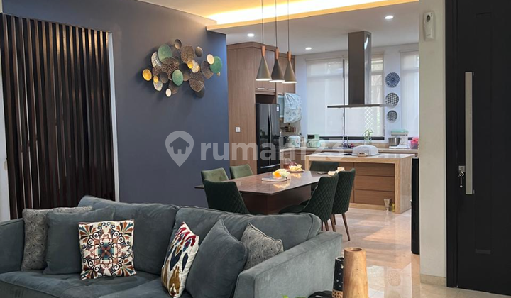 Rumah Siap Huni Dalam Komplek Serenia Lebak Bulus