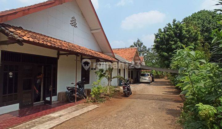 Rumah Lama Hitung Tanah Di Cipete 1