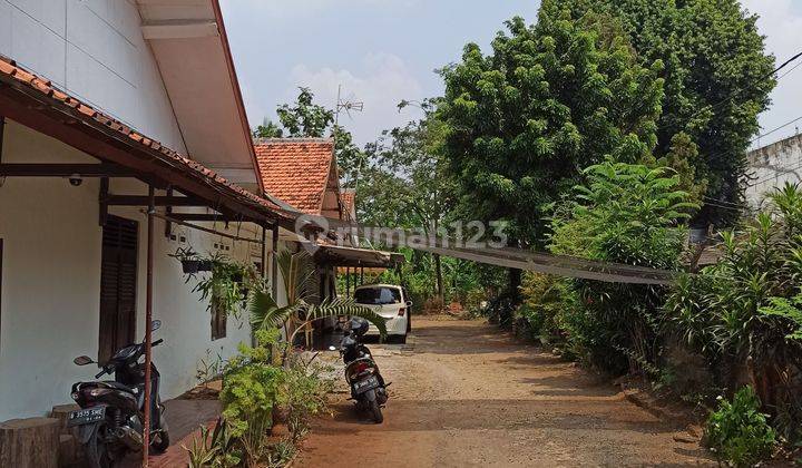 Rumah Lama Hitung Tanah Di Cipete 2