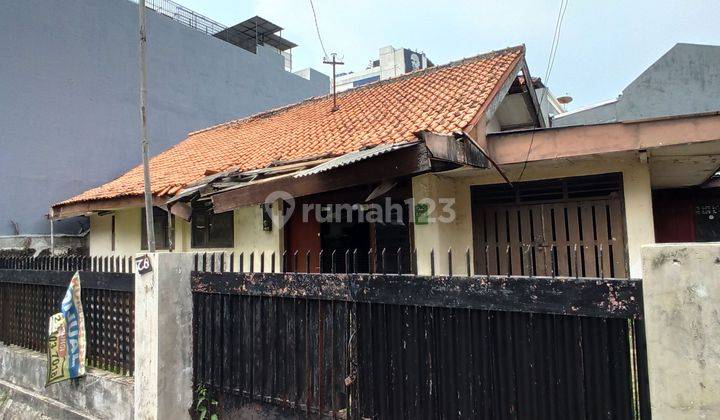 Rumah Lama Hitung Tanah Di Cipete  2