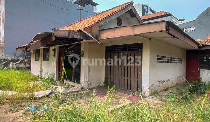 Old House Land Calculation in Cipete 2