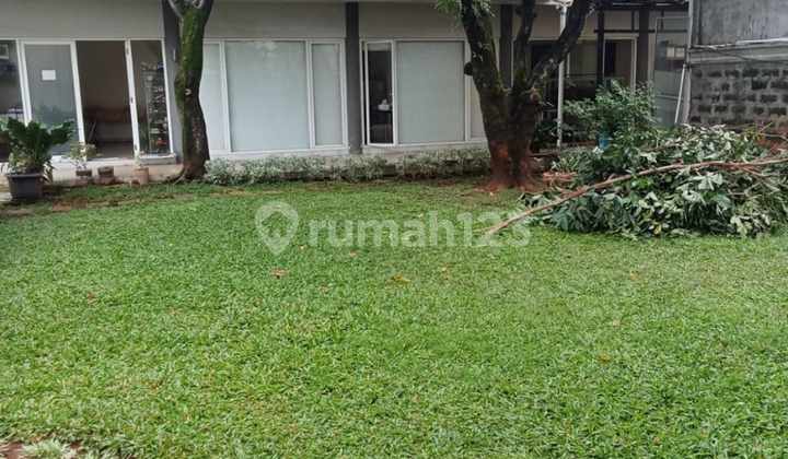 Rumah Lama Di Kebayoran Baru  1