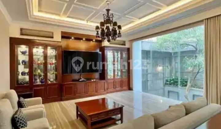 Rumah Mewah Siap Huni Di Kebayoran Baru Lokasi Strategis