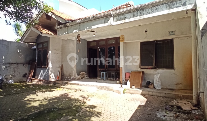 Rumah Lama Hitung Tanah Lokasi Strategis Di Cipete 2