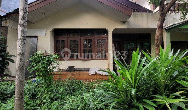 Rumah Lama Hitung Tanah Di Pondok Indah Harga Di Bawah Njop