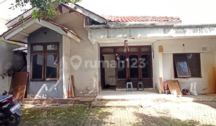Rumah Lama Hitung Tanah Lokasi Strategis Di Cipete 1
