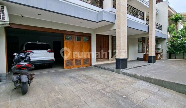 Rumah Mewah Siap Huni Lokasi Prime Pondok Indah