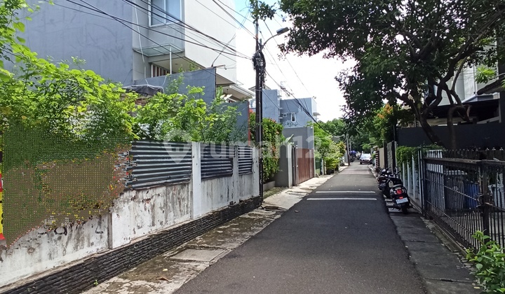 Tanah Lokasi Strategis Di Kebayoran Baru Tanah di kebayoran baru, Kebayoran Baru