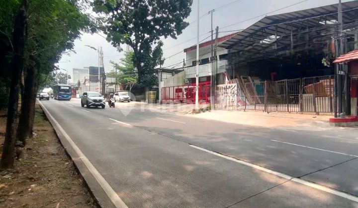 Tanah Pinggir Jalan Lenteng Agung Tanah Pinggir Jalan Lenteng Agung